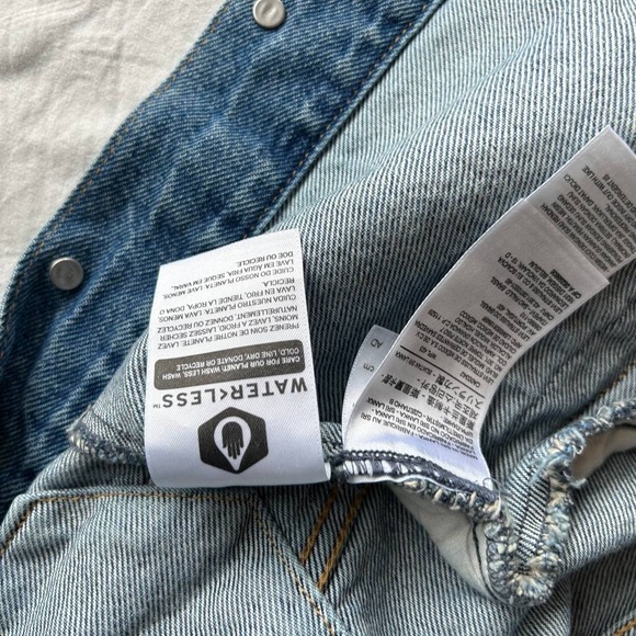 Levi's Classic Blue Denim Jacket - Picture 4 of 5